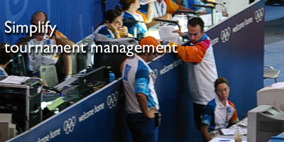 Simplify tournament management